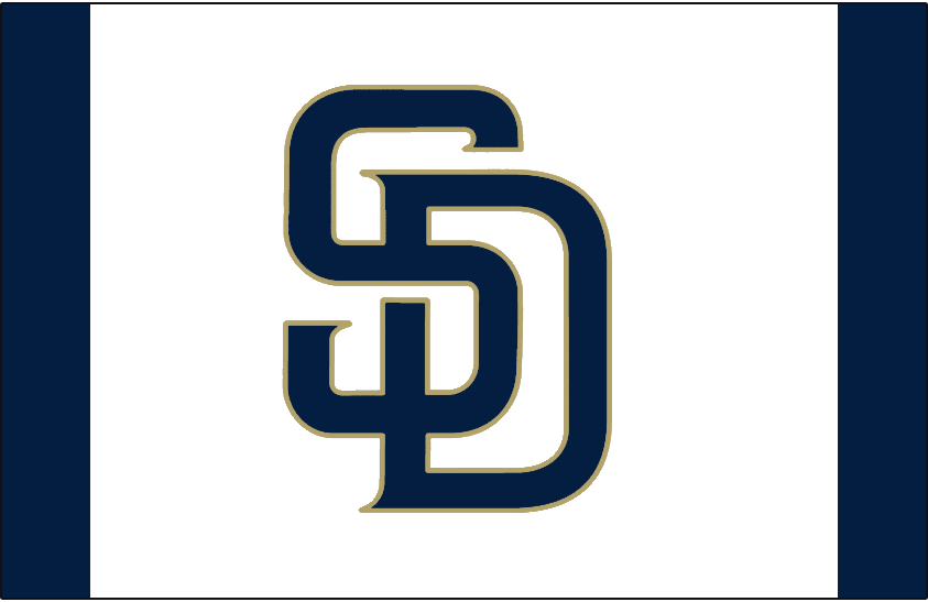 San Diego Padres 2014-Pres Batting Practice Logo t shirts DIY iron ons